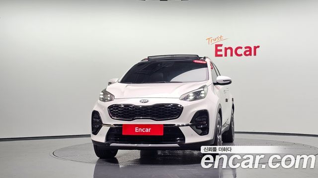 Kia Sportage из Кореи Encar
