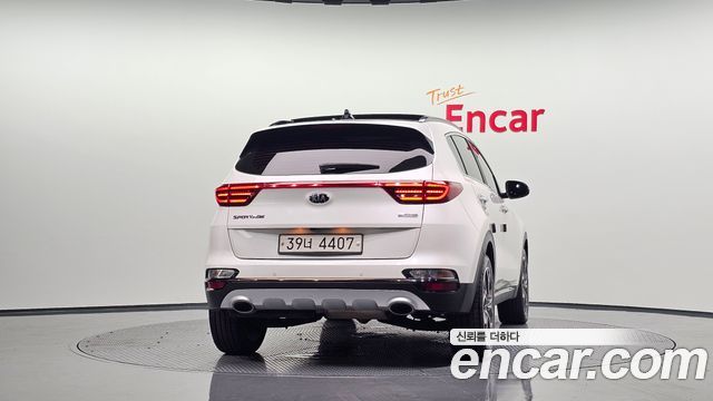 Kia Sportage из Кореи Encar