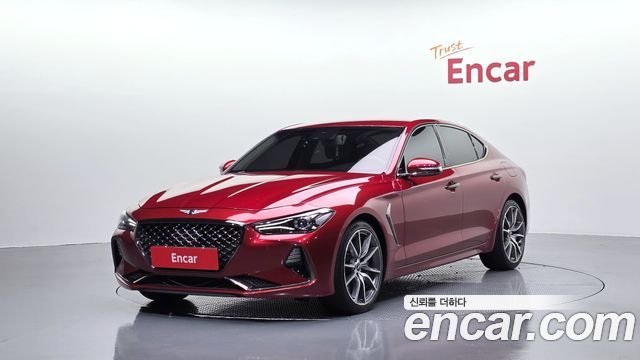Genesis G70 из Кореи Encar