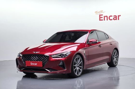 Genesis G70 2.0T Sport Package — пробег 80 091 км — фото 1 из 5