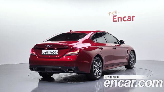 Genesis G70 из Кореи Encar