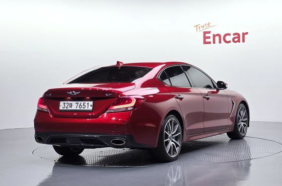 Genesis G70 2.0T Sport Package — пробег 80 091 км — фото 2 из 5
