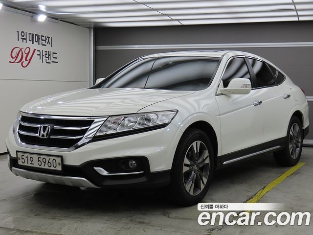 Honda Crosstour из Кореи Encar