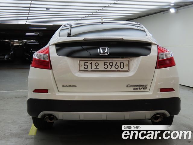 Honda Crosstour из Кореи Encar