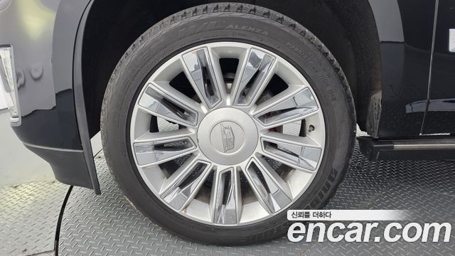 Cadillac Escalade из Кореи Encar