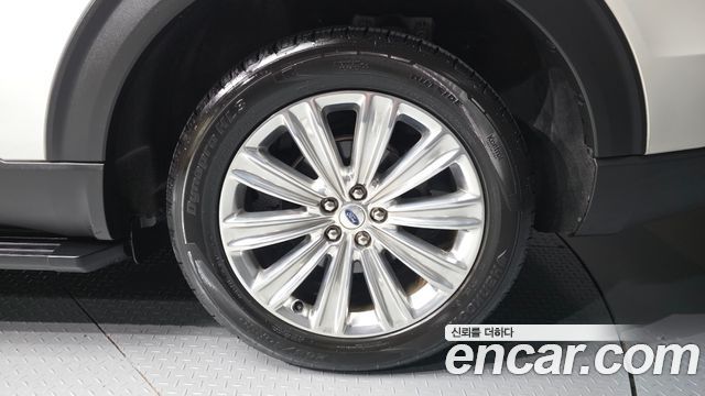 Ford Explorer 2.3 LimIted 4WD — пробег 87 401 км — фото 5 из 5