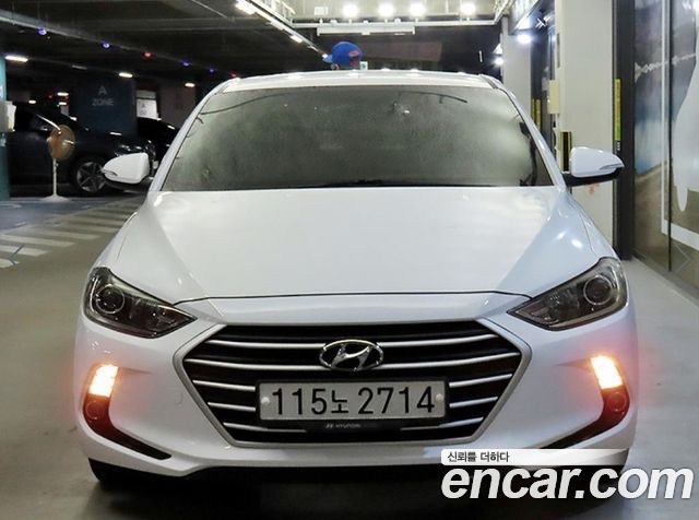 Hyundai AVANTE 1.6 LPI Smart (Rental Car) — пробег 130 884 км — фото 2 из 5
