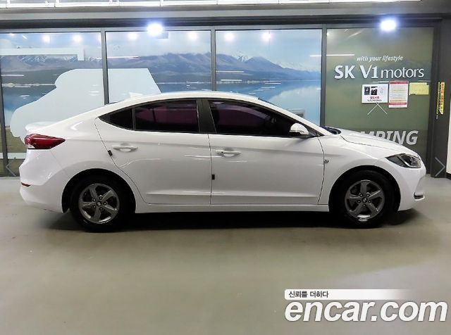 Hyundai AVANTE 1.6 LPI Smart (Rental Car) — пробег 130 884 км — фото 3 из 5