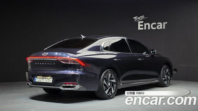 Hyundai Grandeur из Кореи Encar