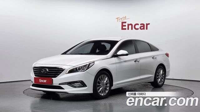 Hyundai Sonata из Кореи Encar