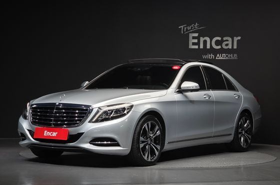 Mercedes-Benz S-Class S350 d 4MATIC — пробег 47 344 км — фото 1 из 5
