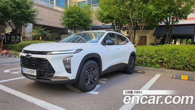Chevrolet (Daewoo) Trax из Кореи Encar