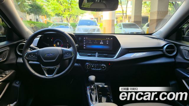 Chevrolet (Daewoo) Trax из Кореи Encar