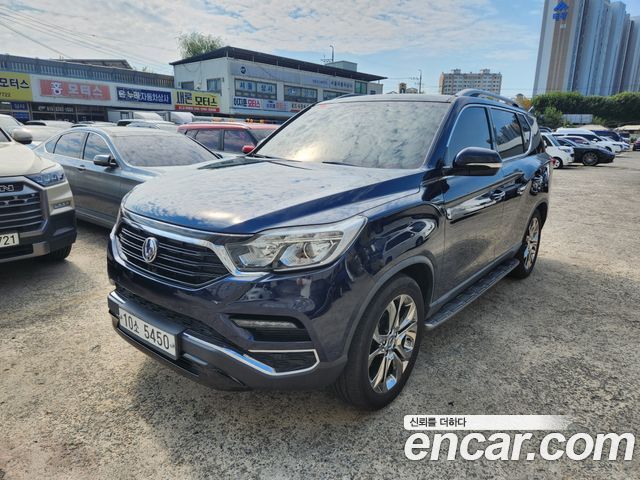 Ssangyong Rexton Diesel 2.2 4WD Heritage — пробег 158 900 км — фото 1 из 5