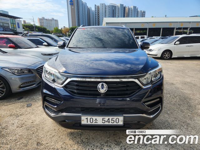 Ssangyong Rexton Diesel 2.2 4WD Heritage — пробег 158 900 км — фото 3 из 5