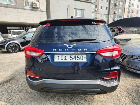 Ssangyong Rexton Diesel 2.2 4WD Heritage — пробег 158 900 км — фото 4 из 5