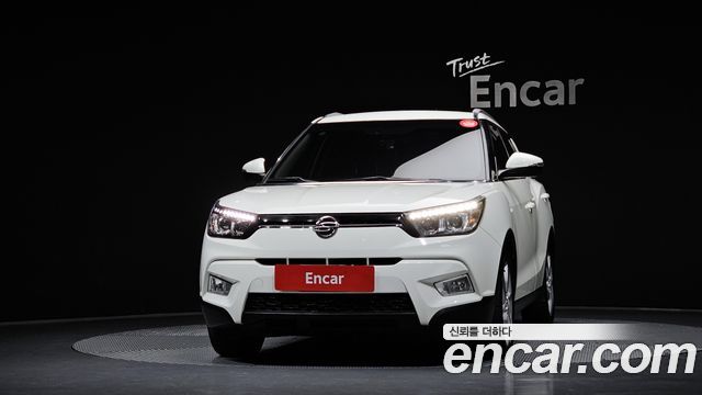 Ssangyong TIBOLI из Кореи Encar