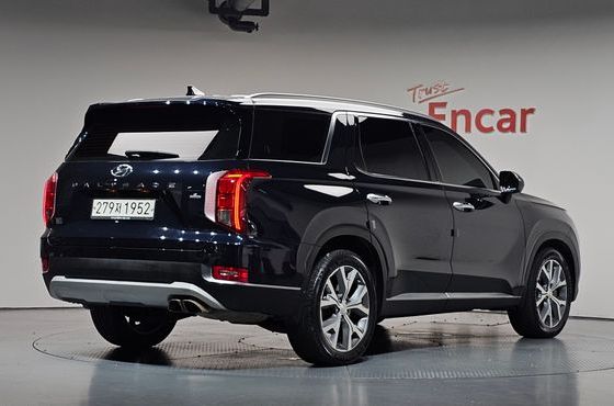 Hyundai Palisade Gasoline 3.8 4WD Exclusive — пробег 125 787 км — фото 2 из 5