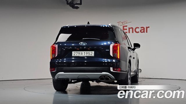 Hyundai Palisade из Кореи Encar