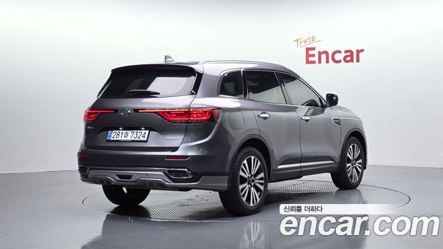 Renault (Samsung) QM6 из Кореи Encar