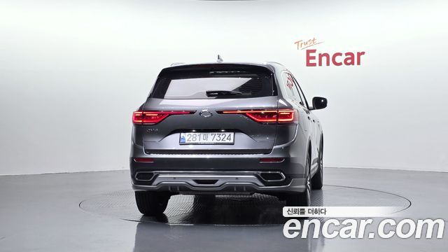 Renault (Samsung) QM6 из Кореи Encar