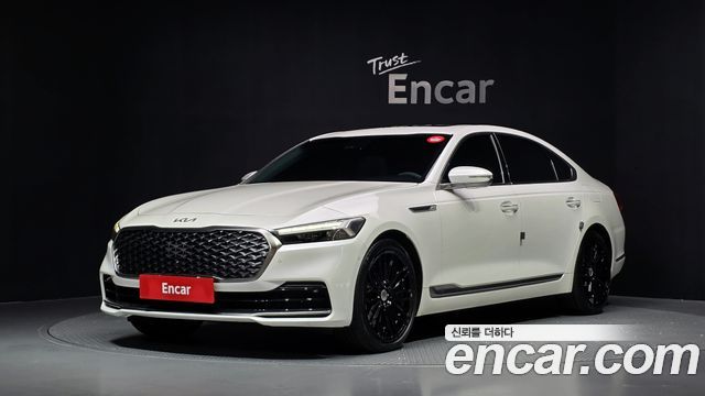 Kia K9 из Кореи Encar
