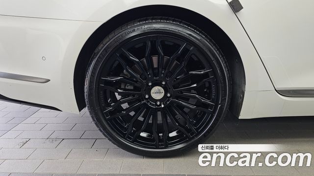 Kia K9 из Кореи Encar