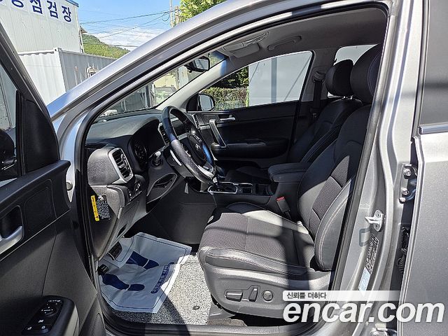 Kia Sportage из Кореи Encar