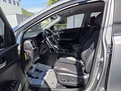 Kia Sportage Diesel 2.0 2WD Prestige — пробег 83 632 км — фото 4 из 5