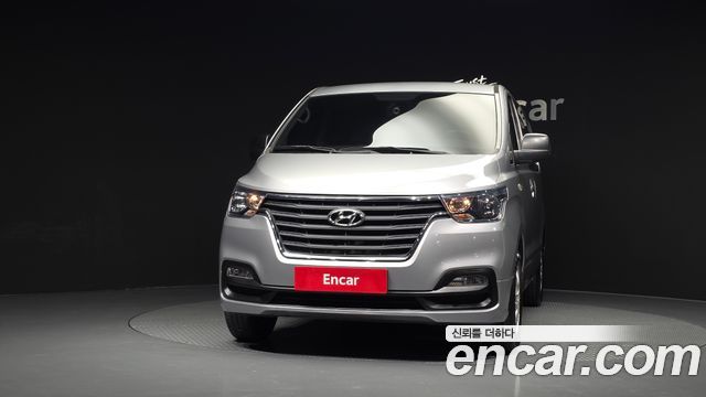 Hyundai Starex из Кореи Encar