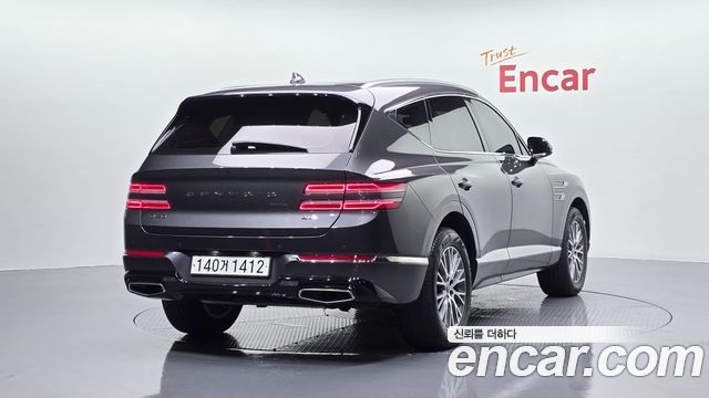 Genesis GV80 из Кореи Encar