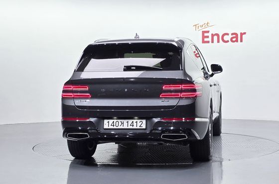 Genesis GV80 2.5T Gasoline AWD — пробег 65 341 км — фото 4 из 5