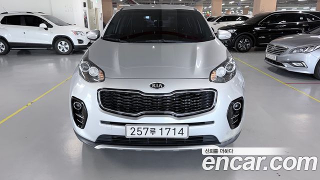 Kia Sportage Diesel 2.0 4WD Trendy — пробег 71 762 км — фото 1 из 5