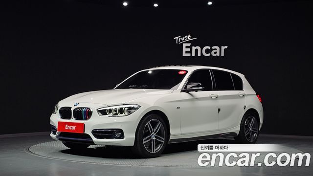 BMW 1-Series из Кореи Encar