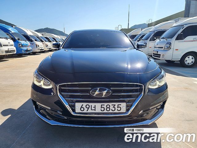 Hyundai Grandeur из Кореи Encar