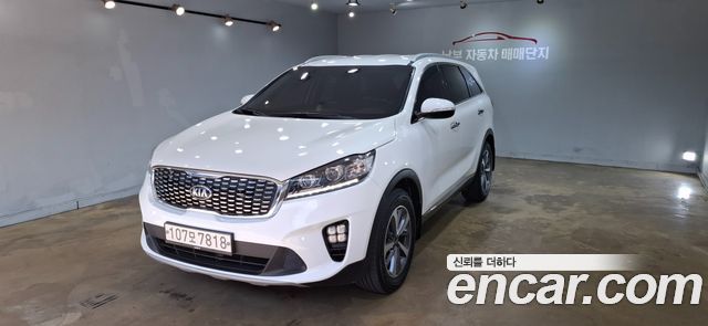 Kia Sorento из Кореи Encar