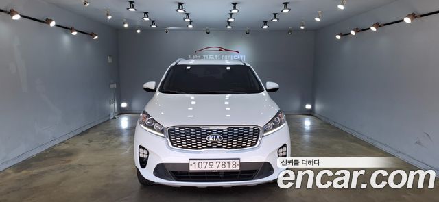 Kia Sorento из Кореи Encar