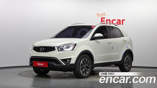 Ssangyong KORANDO из Кореи Encar