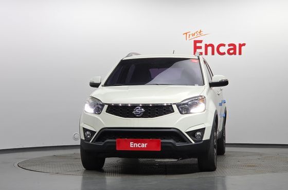 Ssangyong KORANDO 2.2 RX 2WD DLX — пробег 129 115 км — фото 3 из 5