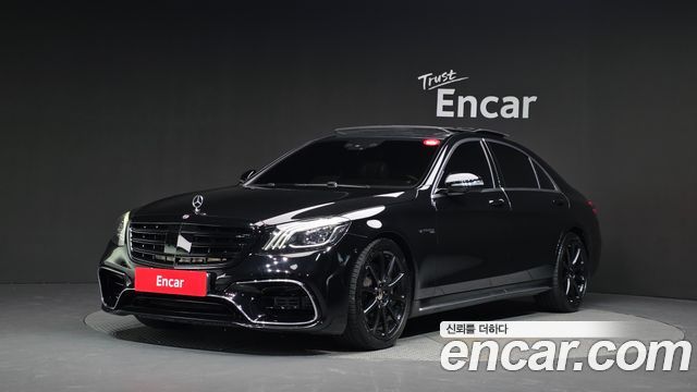 Mercedes-Benz S-Class из Кореи Encar