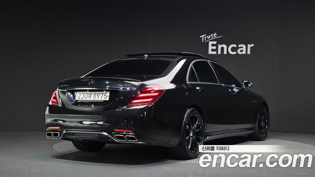 Mercedes-Benz S-Class из Кореи Encar