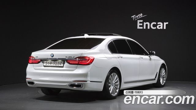 BMW 7-Series из Кореи Encar