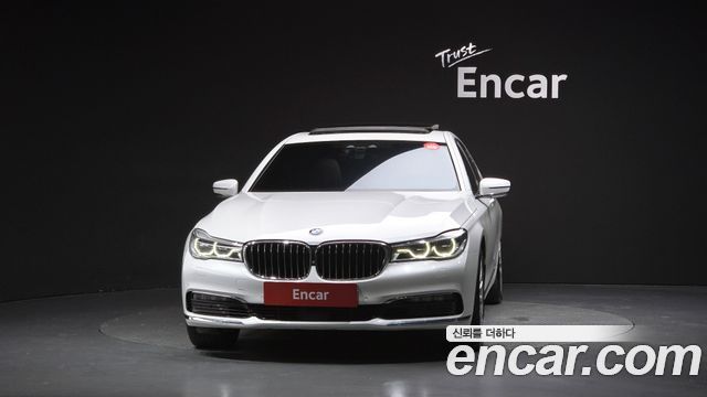 BMW 7-Series из Кореи Encar