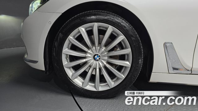 BMW 7-Series из Кореи Encar