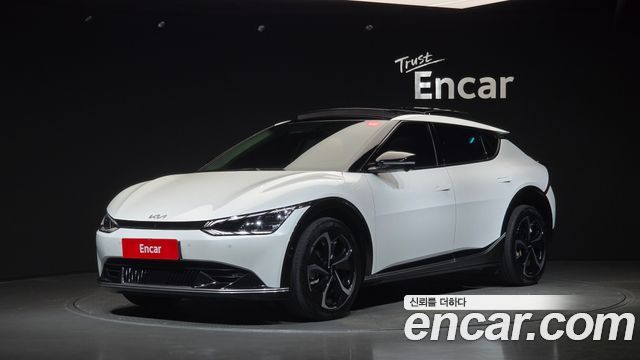 Kia EV6 из Кореи Encar