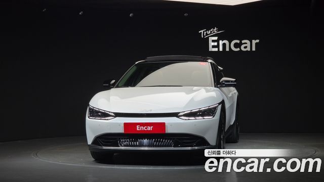 Kia EV6 из Кореи Encar