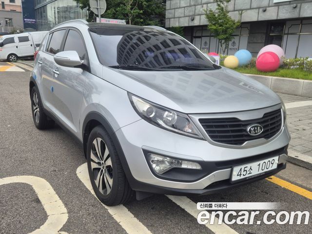 Kia Sportage из Кореи Encar