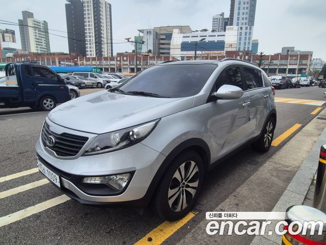 Kia Sportage из Кореи Encar