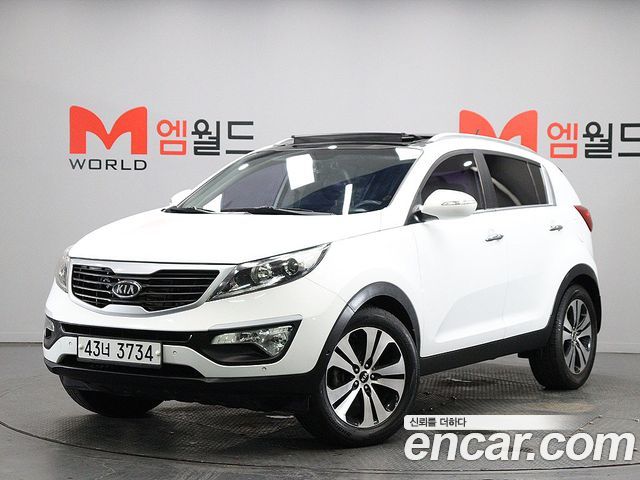 Kia Sportage из Кореи Encar