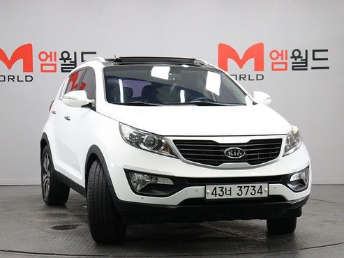 Kia Sportage Diesel 4WD Limited — пробег 140 917 км — фото 2 из 5